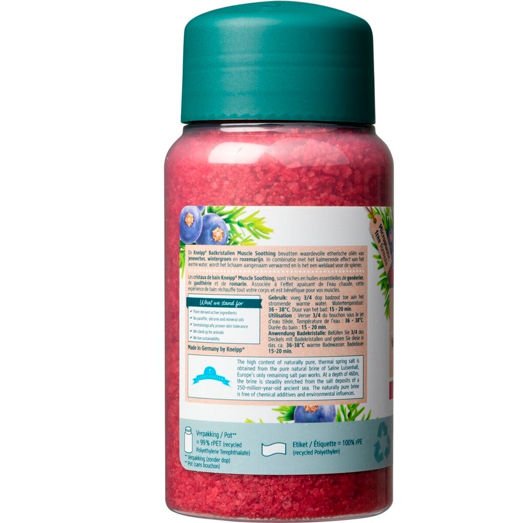 Kneipp Muscle Soothing Badkristallen