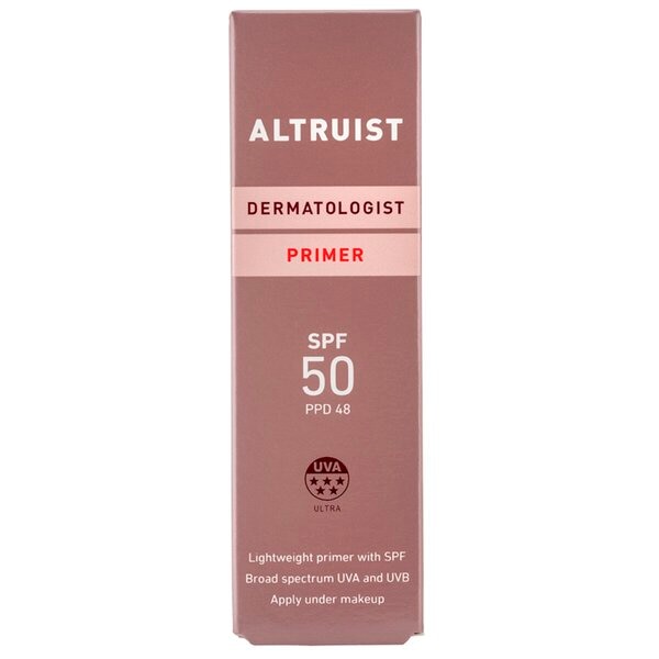 Altruist Dermatologist SPF50 Primer