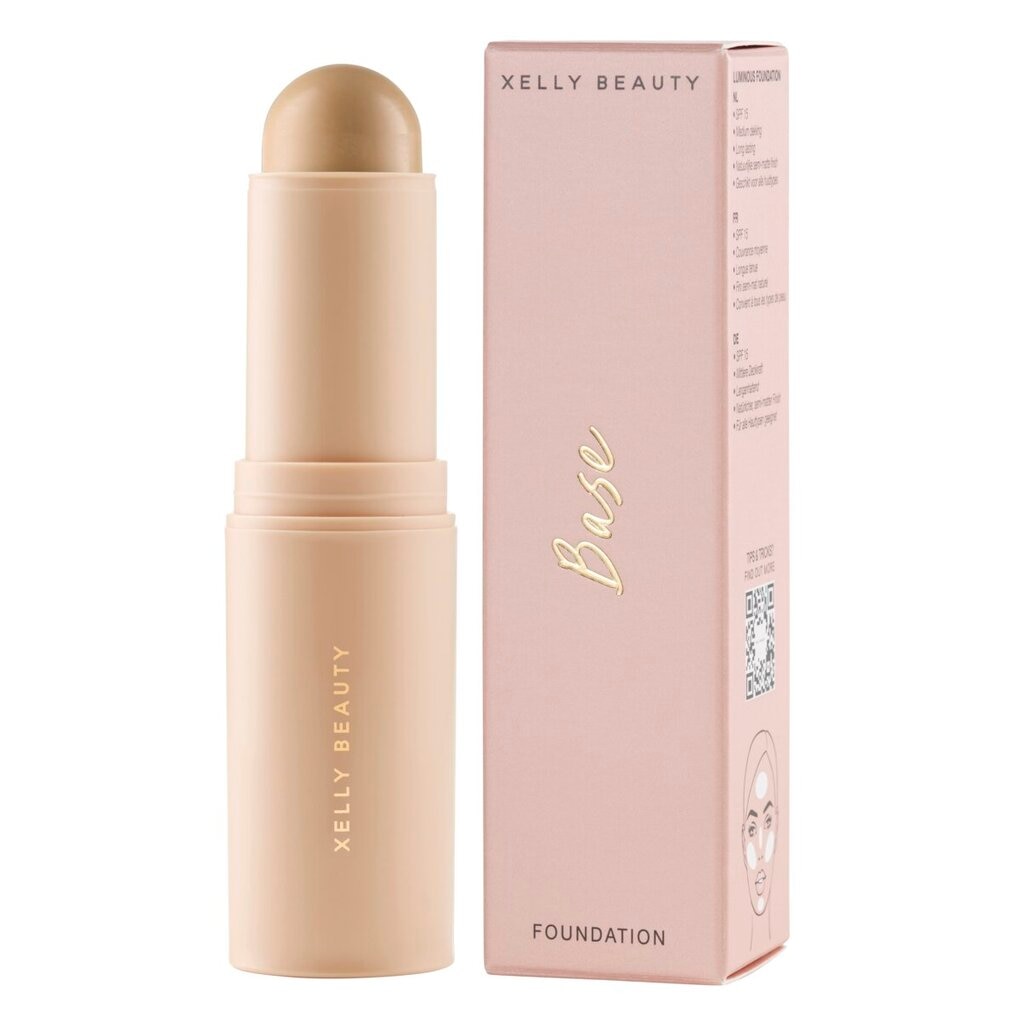 Xelly Beauty 3W Cream Foundation Stick Xelly Beauty 3W Cream Foundation Stick