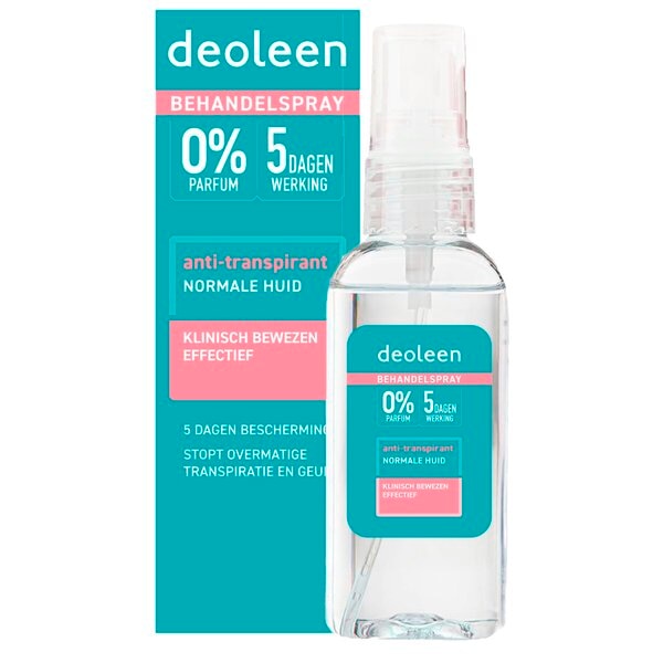 Deoleen Antitranspirant Behandelspray