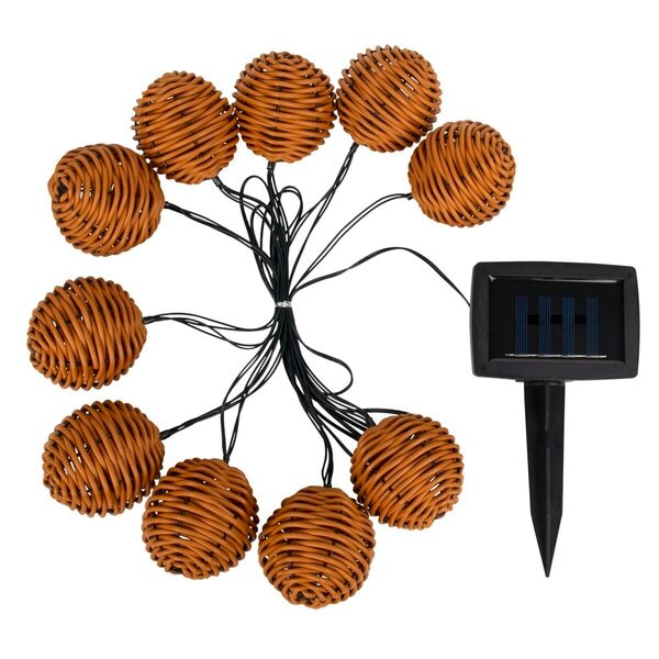 Watshome Solar Rotan Lichtsnoer
