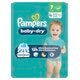 Pampers Baby-Dry Maat 7 Luiers