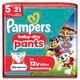 Pampers Baby-Dry Paw Patrol Pants Maat 5 Luierbroekjes