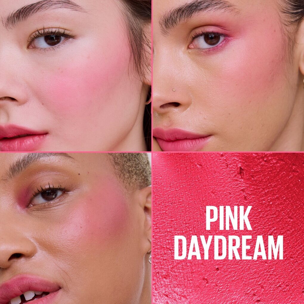 Maybelline New York Cloudtopia Pink Daydream Cheek & Lip Mousse