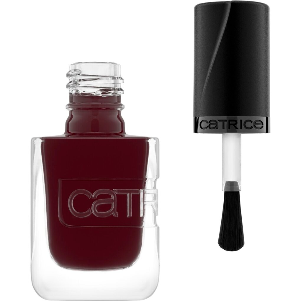 Catrice Gel Affair 22 Cherry Is The New Black Nagellak