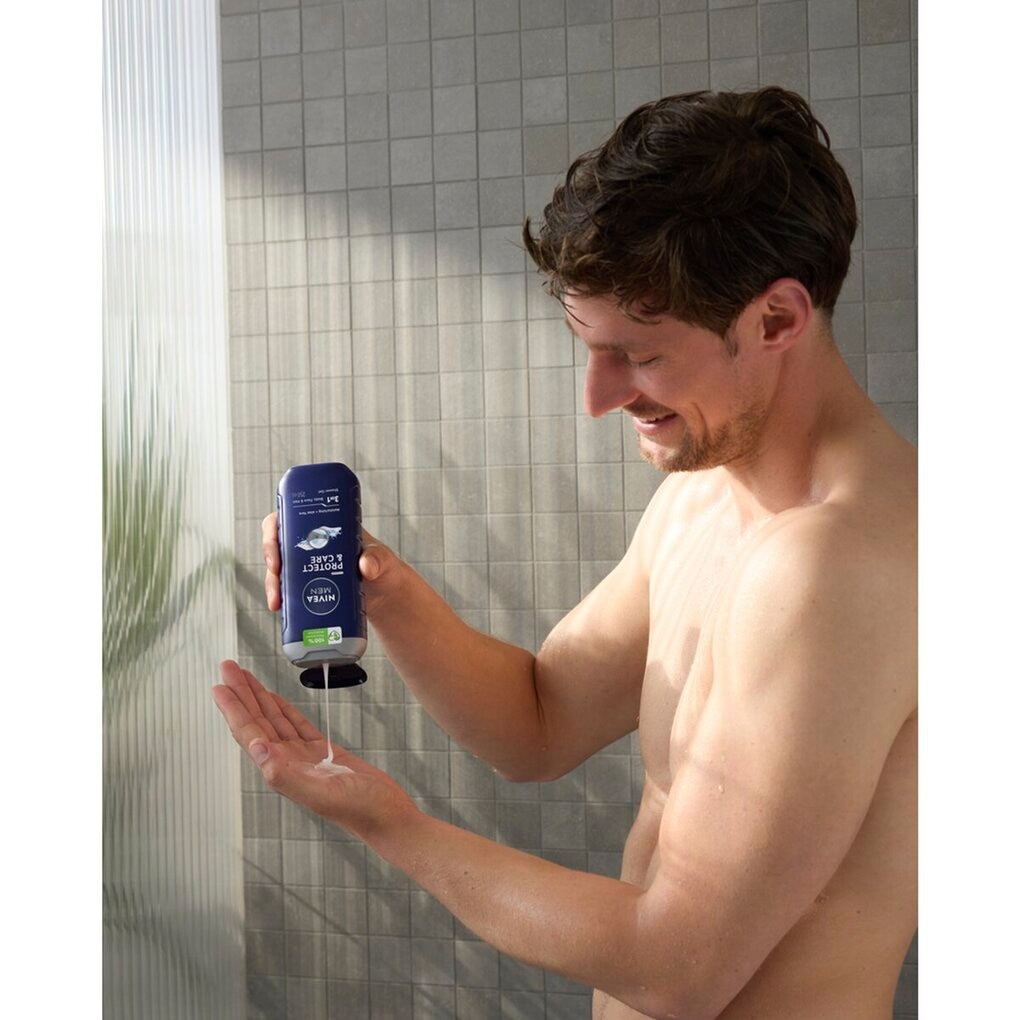 NIVEA Men Protect & Care 3-in-1 Douchegel