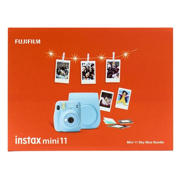Fujifilm instax Mini 11 Sky Blue Bundelset | Kruidvat