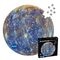 Round Planet Mercury Puzzel