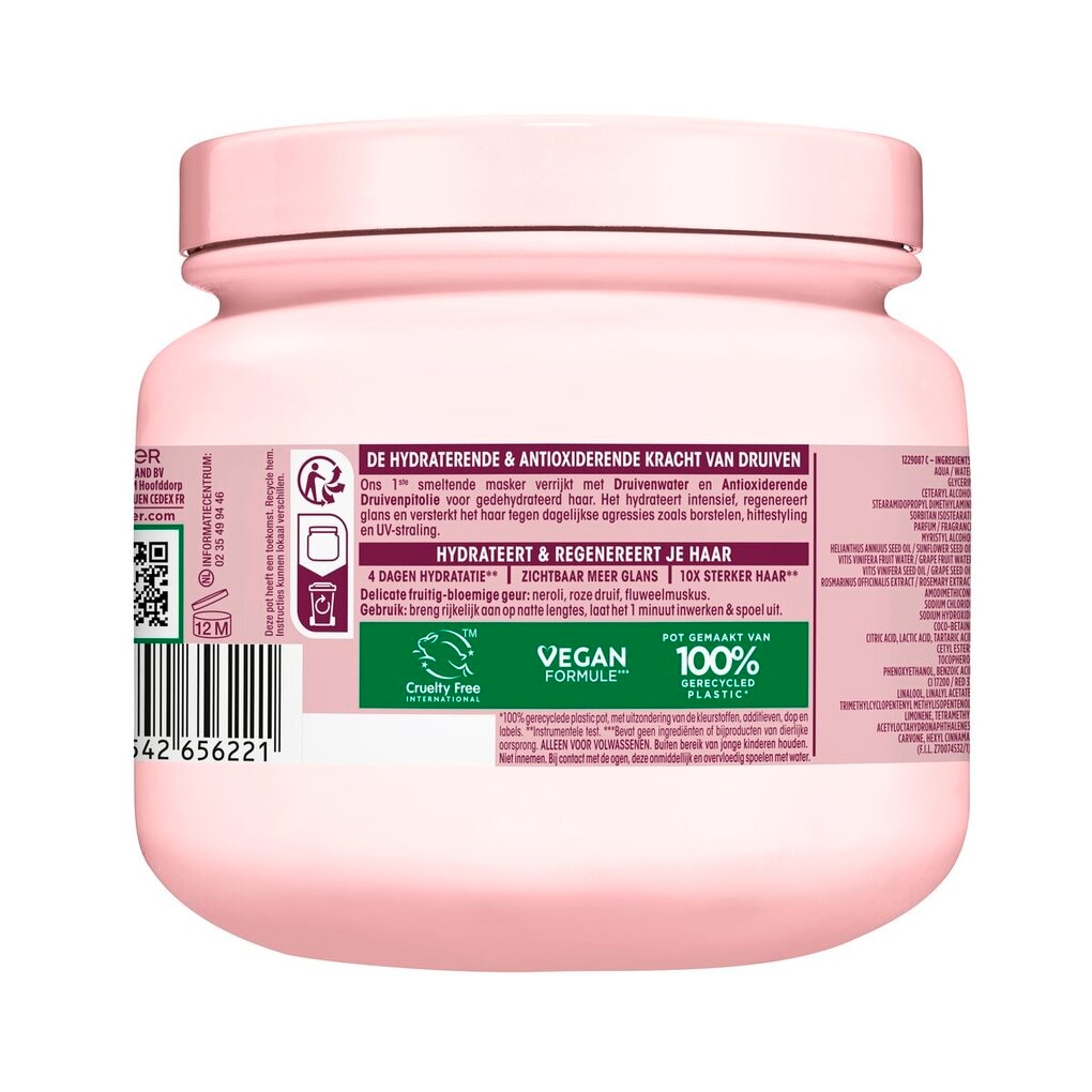 Garnier Loving Blends Grape Moisture Hydraterend & Regenererend Masker