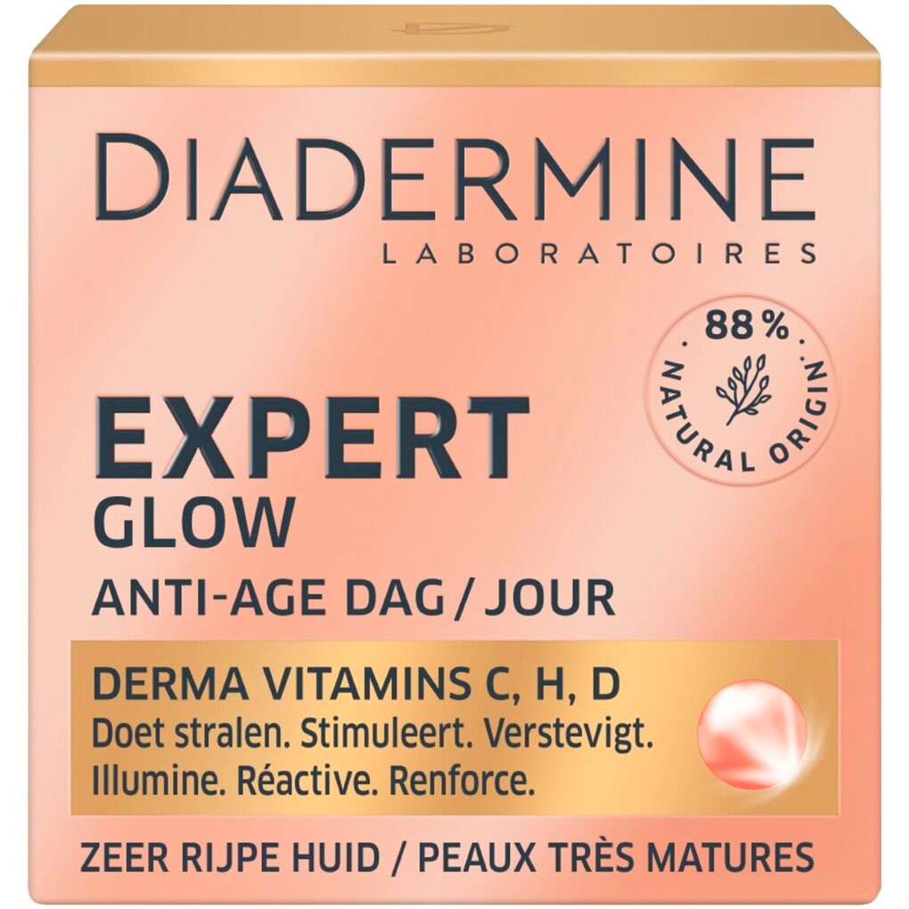 Diadermine Expert Active Glow Dagcrème