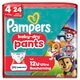 Pampers Baby-Dry Paw Patrol Pants Maat 4 Luierbroekjes