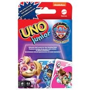 Mattel Uno Junior Paw Patrol