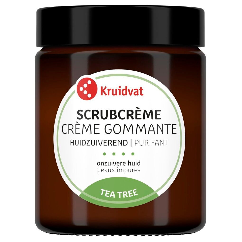 Kruidvat Originals Tea Tree Scrubcrème