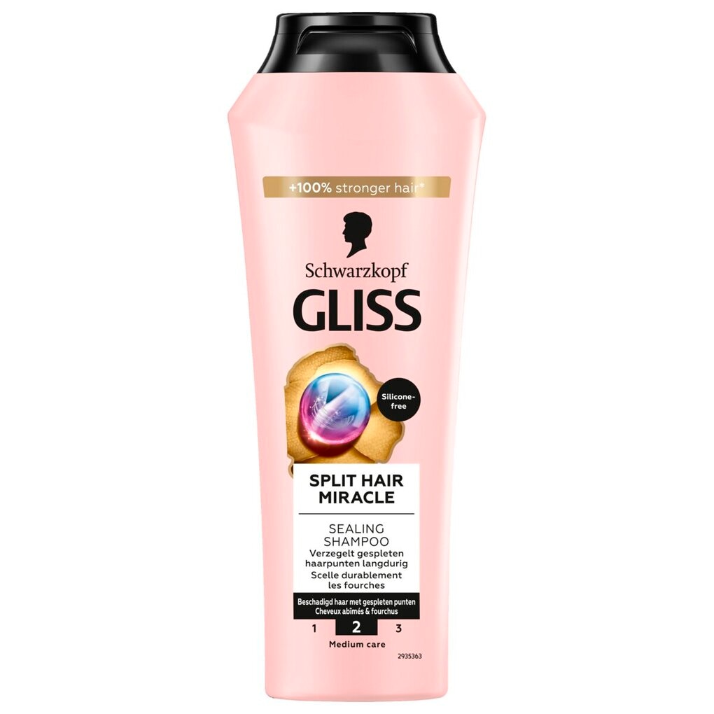 Gliss Split Hair Miracle Sealing Shampoo Gliss Split Hair Miracle Sealing Shampoo