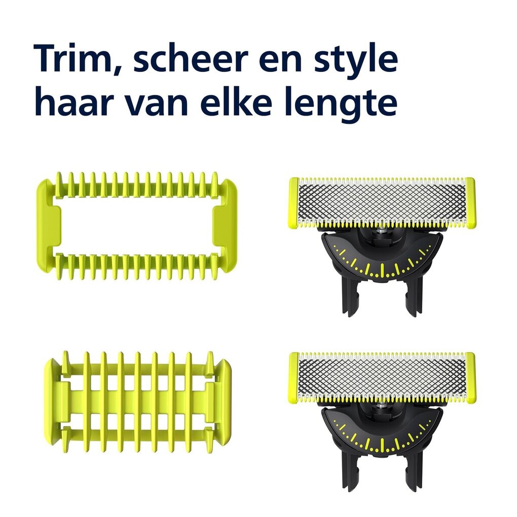 Philips OneBlade 360 QP624/50 Bodykit Navulmesjes