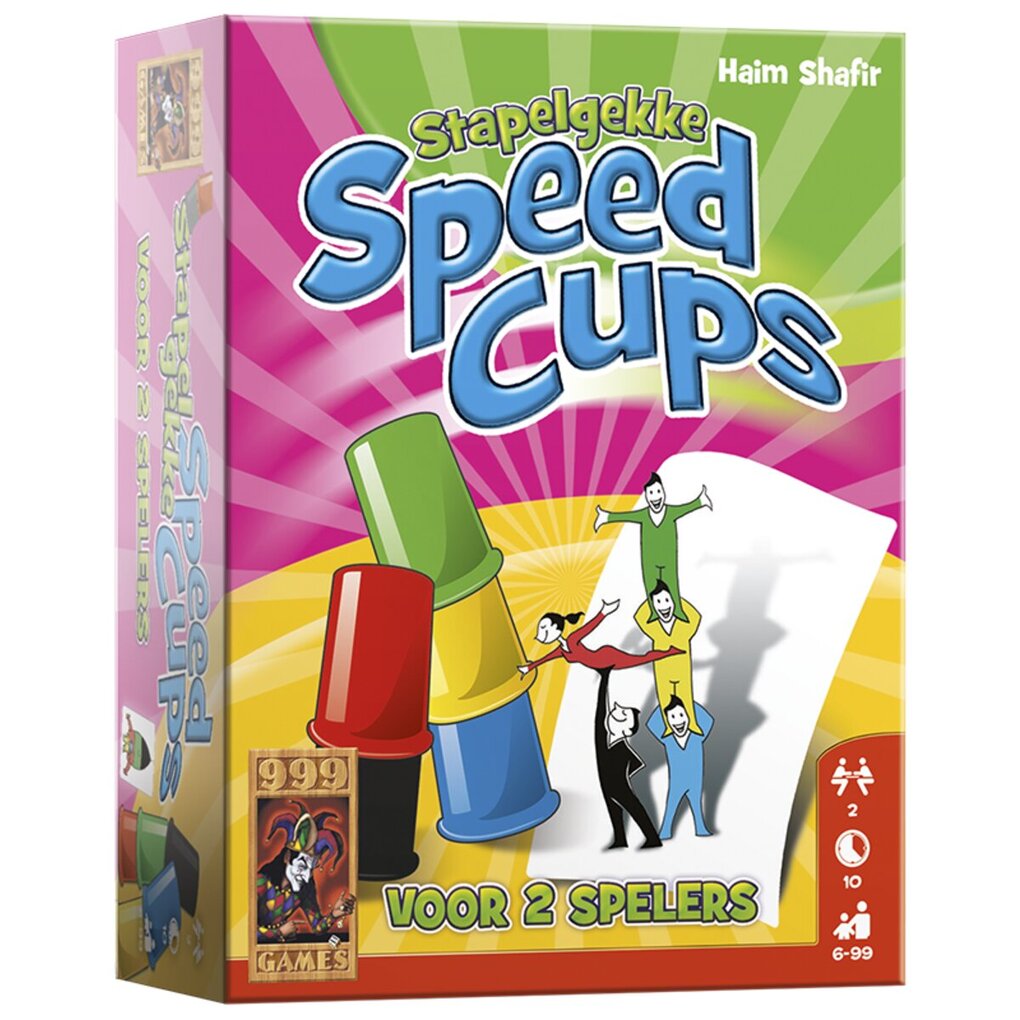 999 Games Stapelgekke Speedcups 999 Games Stapelgekke Speedcups