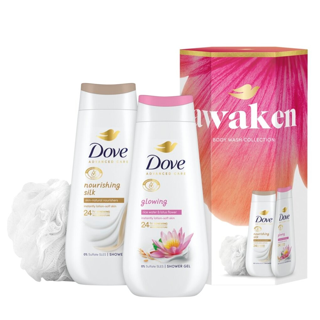 Dove Awaken Body Wash Collection Geschenkset Dove Awaken Body Wash Collection Geschenkset