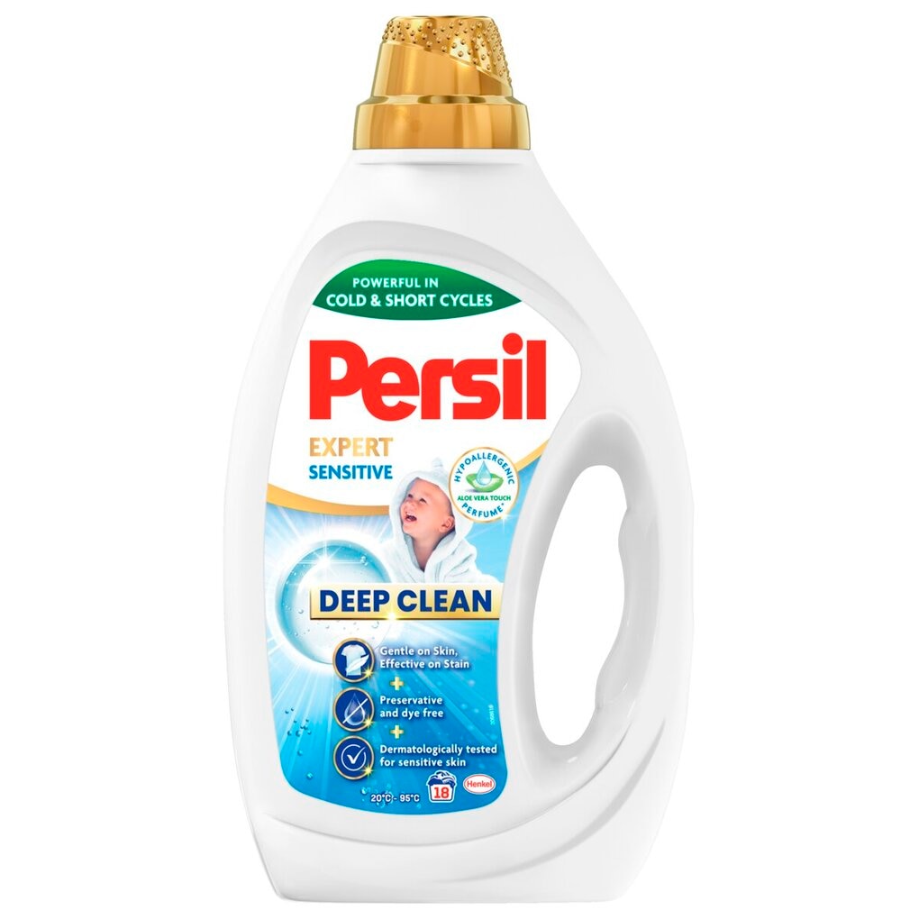 Persil Expert Sensitive Vloeibaar Wasmiddel