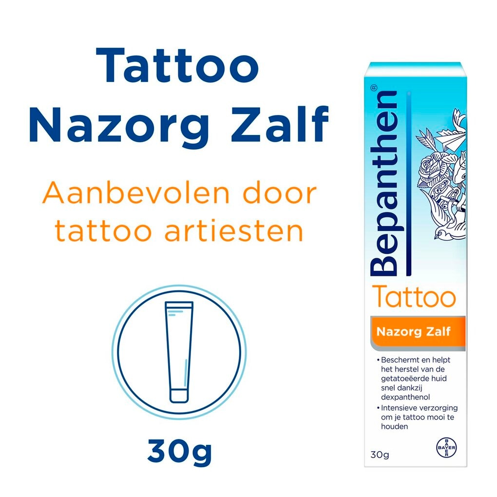 Bepanthen Tattoo Nazorgzalf