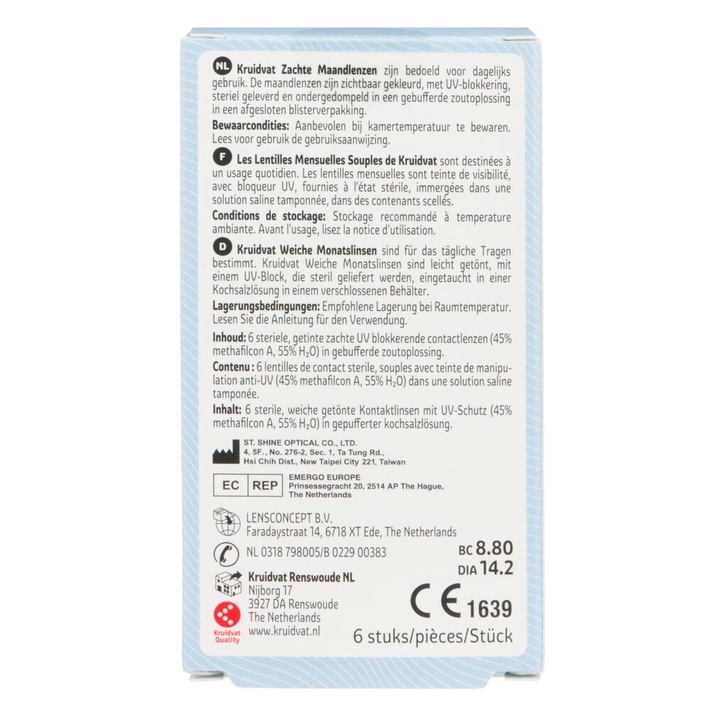 Kruidvat -2.75 Zachte Maandlenzen