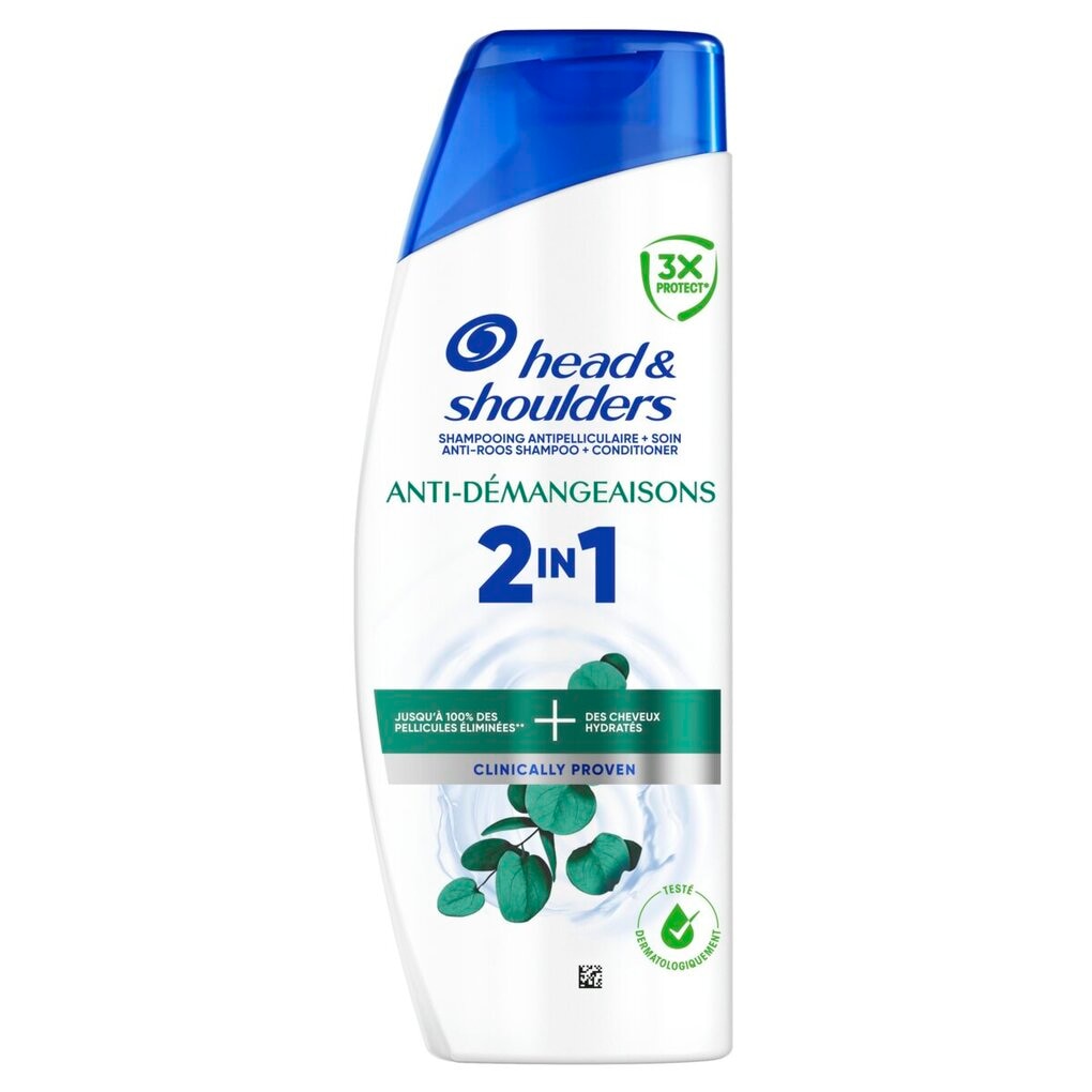 Head & Shoulders Jeukende Hoofdhuid 2-in-1 Antiroosshampoo