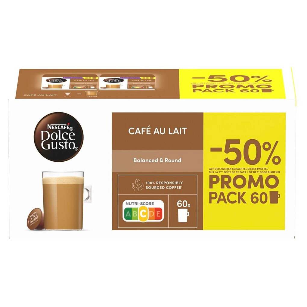 Nescafé Dolce Gusto Café Au Lait Koffiecups Nescafé Dolce Gusto Café Au Lait Koffiecups