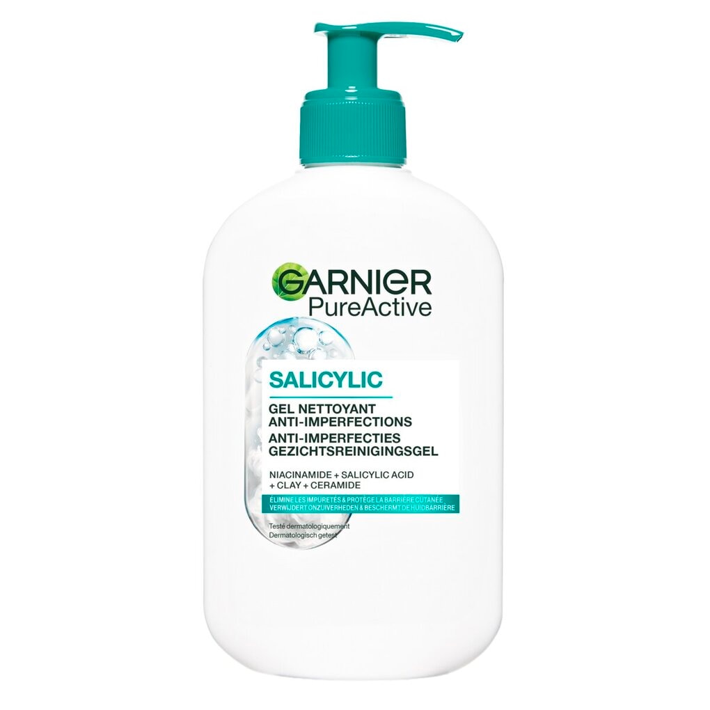 Garnier Pure Active Schuimende Gezichtsreinigingsgel Garnier Pure Active Schuimende Gezichtsreinigingsgel