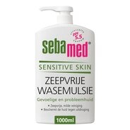 Afbeelding van Sebamed Zeepvrije wasemulsie - 1000ml