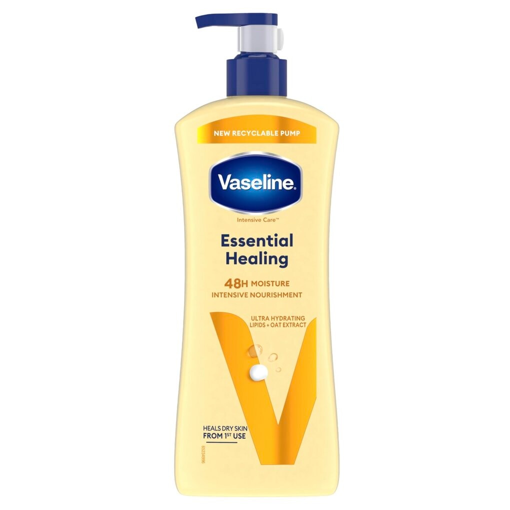 Vaseline Intensive Care Essential Healing Bodylotion Vaseline Intensive Care Essential Healing Bodylotion