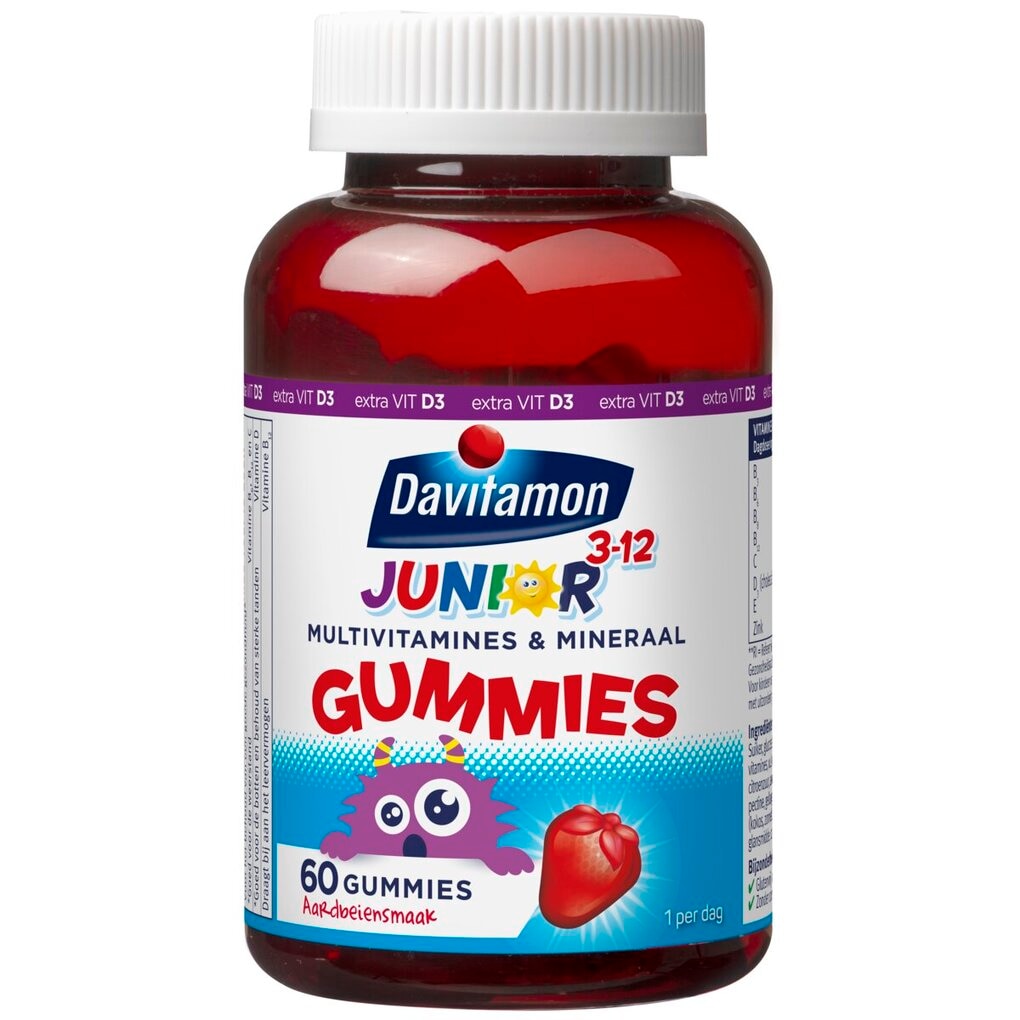 Davitamon Junior Gummies