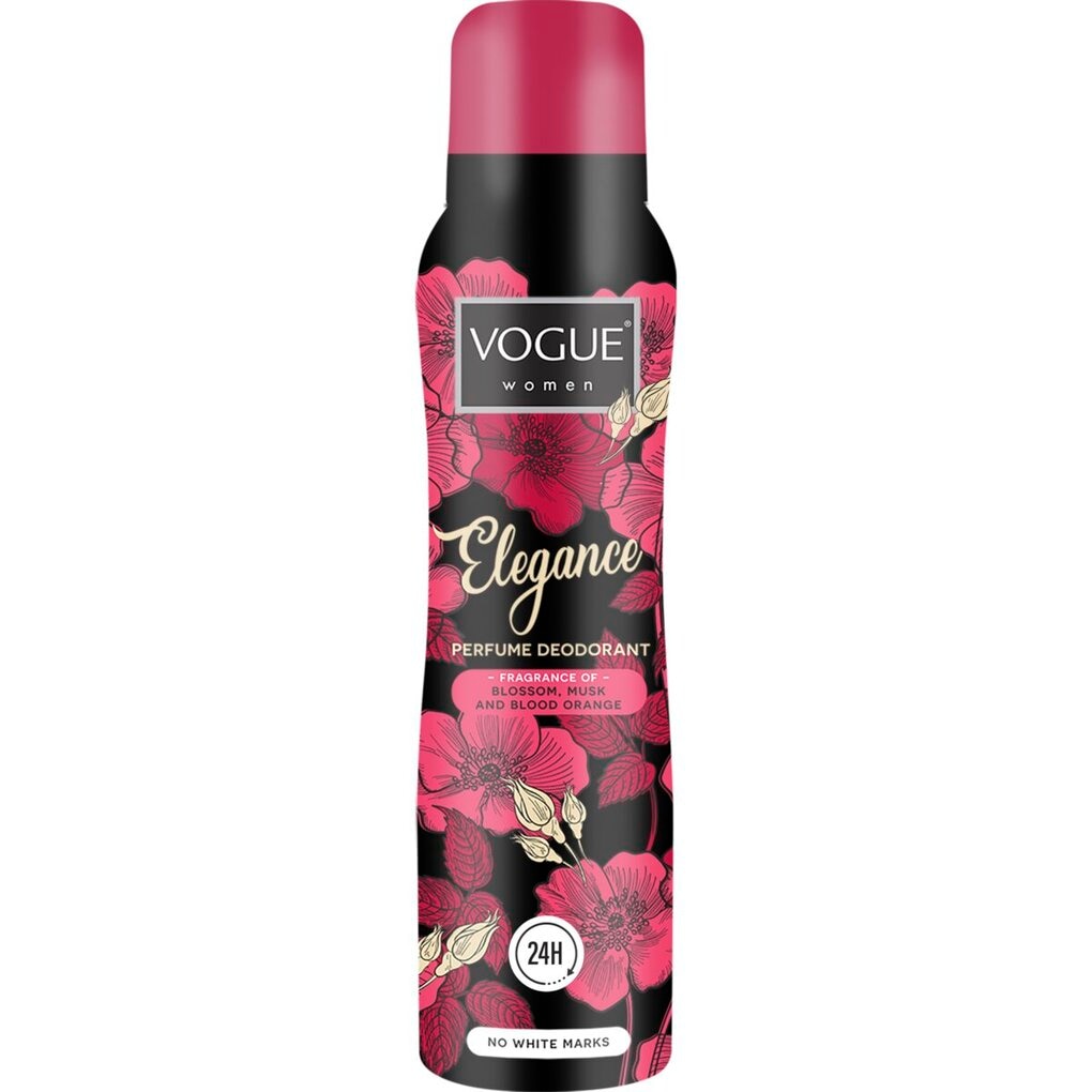 Vogue Women Elegance Parfum Deodorant