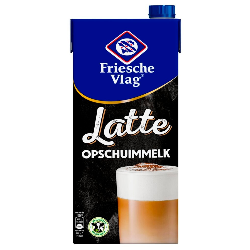 Friesche Vlag Latte Opschuimmelk Friesche Vlag Latte Opschuimmelk