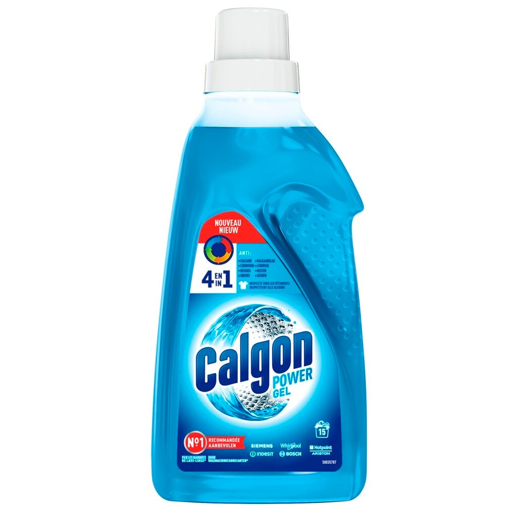 Calgon 4-in-1 Power Wasmachinereiniger Gel