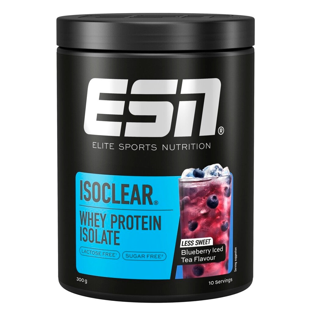 ESN Isoclear Blueberry Iced Tea Whey Protein Isolate