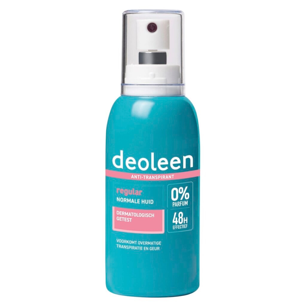 Deoleen Regular Antitranspirant Pompspray