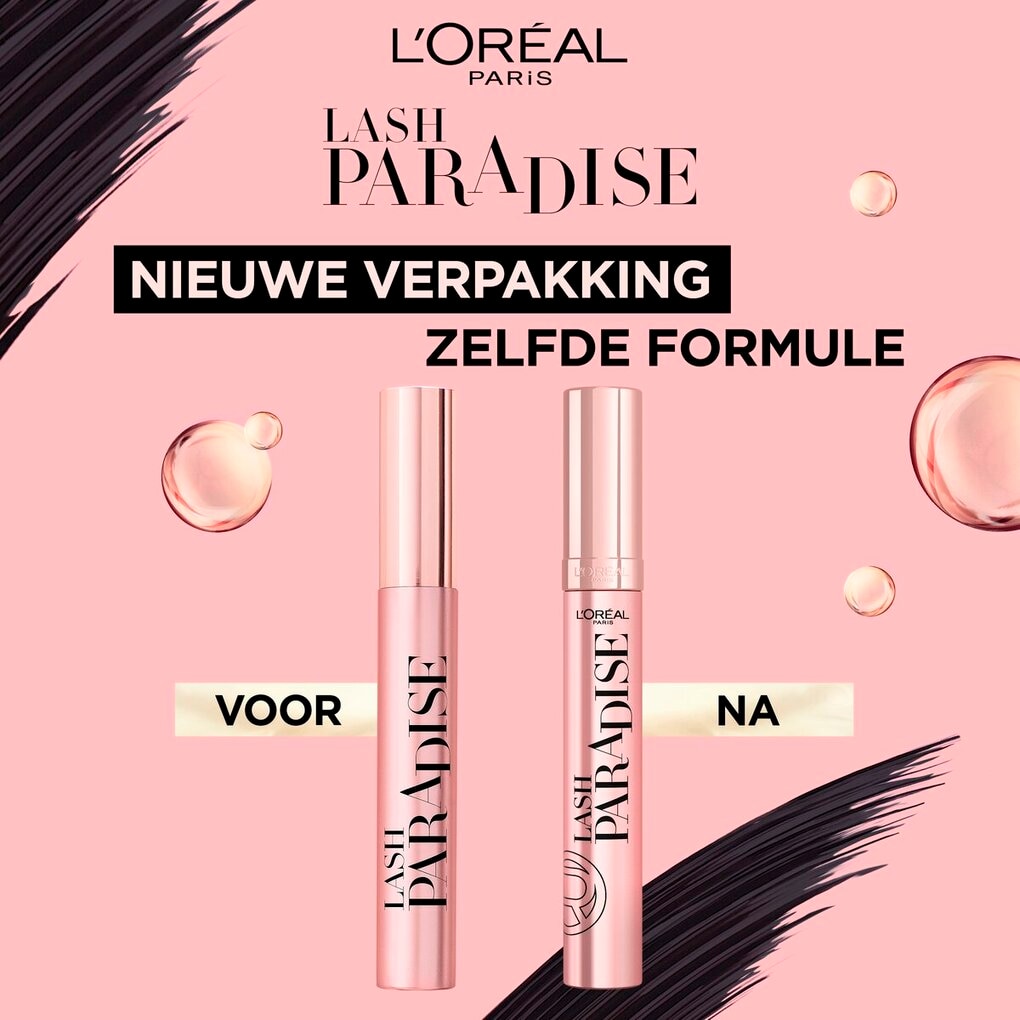 L'Oréal Paris Lash Paradise 02 Extra Black Mascara