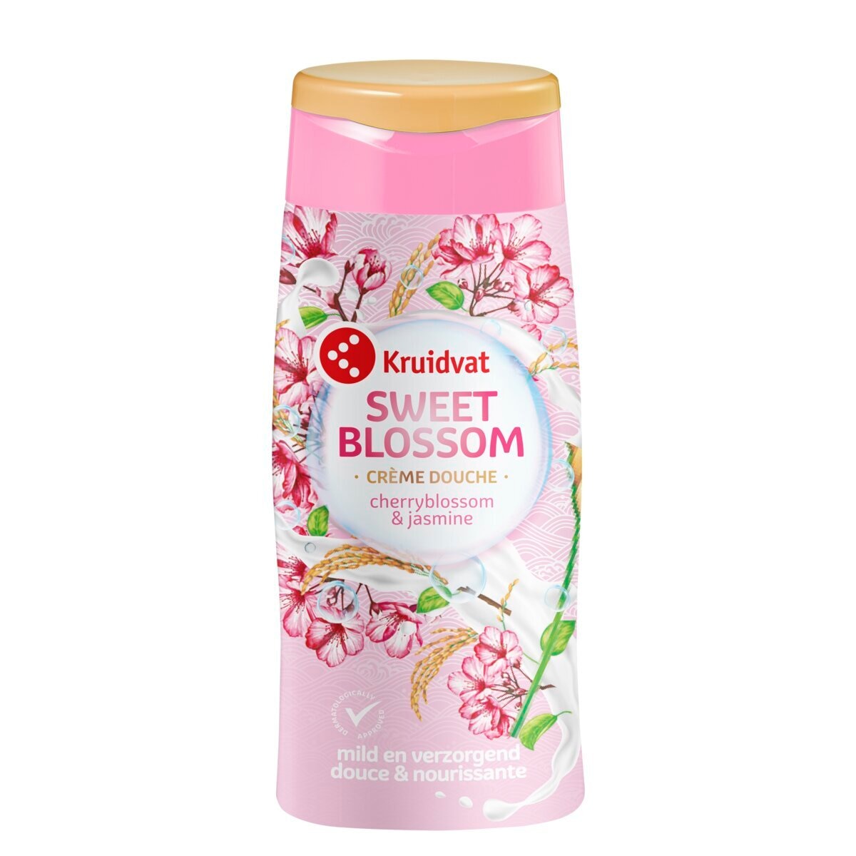 Afbeelding van Kruidvat Sweet Blossom Crèmedouche - 50ml