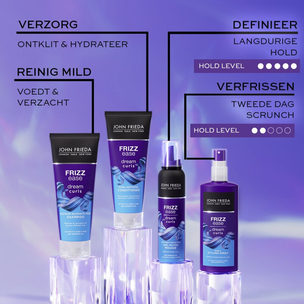John Frieda Frizz Ease Dream Curls Curl Reviver Mousse