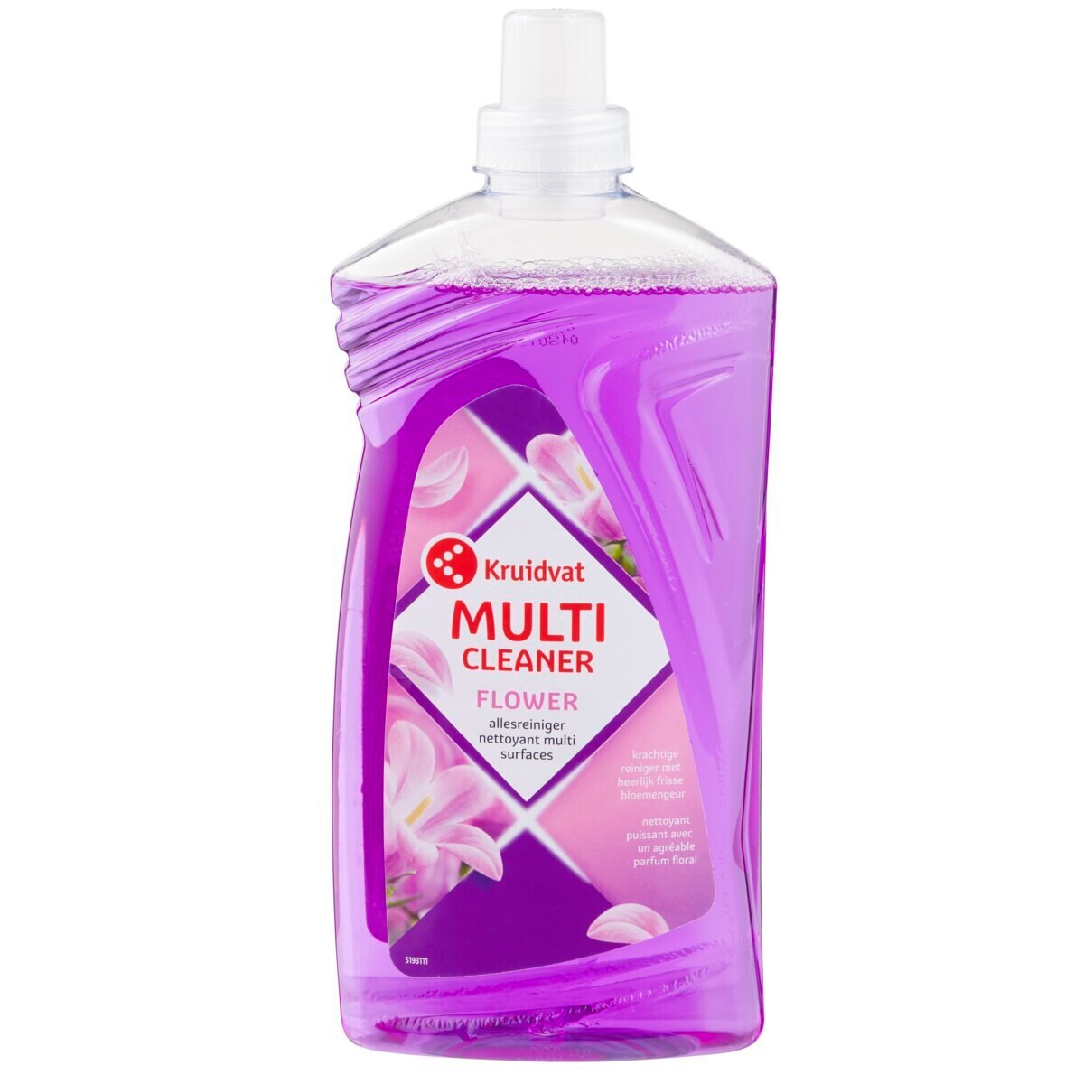 Afbeelding van Kruidvat Multi Cleaner Flower Allesreiniger - 1000ml