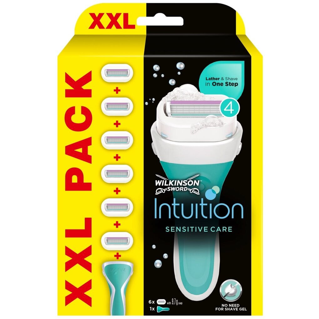 Wilkinson Sword Intuition Sensitive Care Scheerapparaat