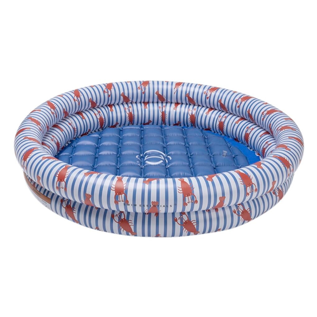 Swim Essentials Gestreept Zwembad met Kreeftenprint Swim Essentials Gestreept Zwembad met Kreeftenprint