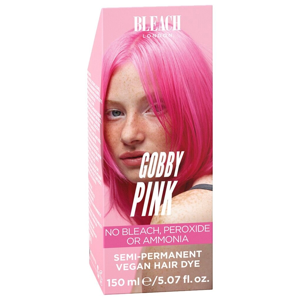 Bleach London Gobby Pink Semi-Permanente Vegan Haarverf