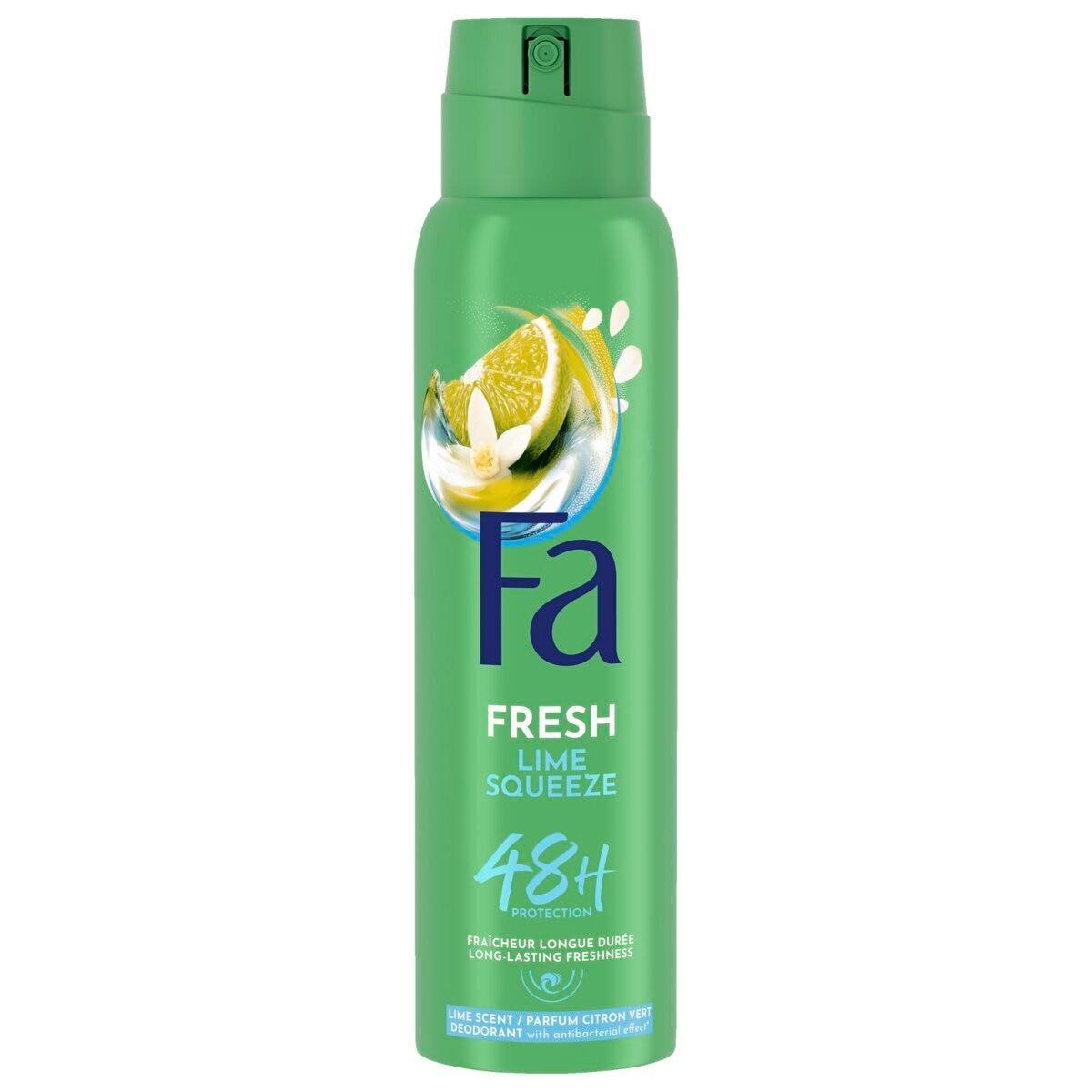 Afbeelding van Fa Caribbean Wave Deodorant Spray - 150ml