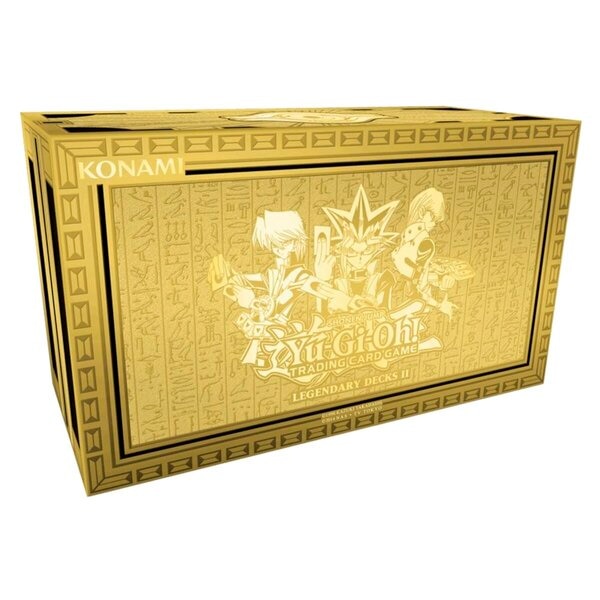 Konami Yu-Gi-Oh! Legendary Decks II Box