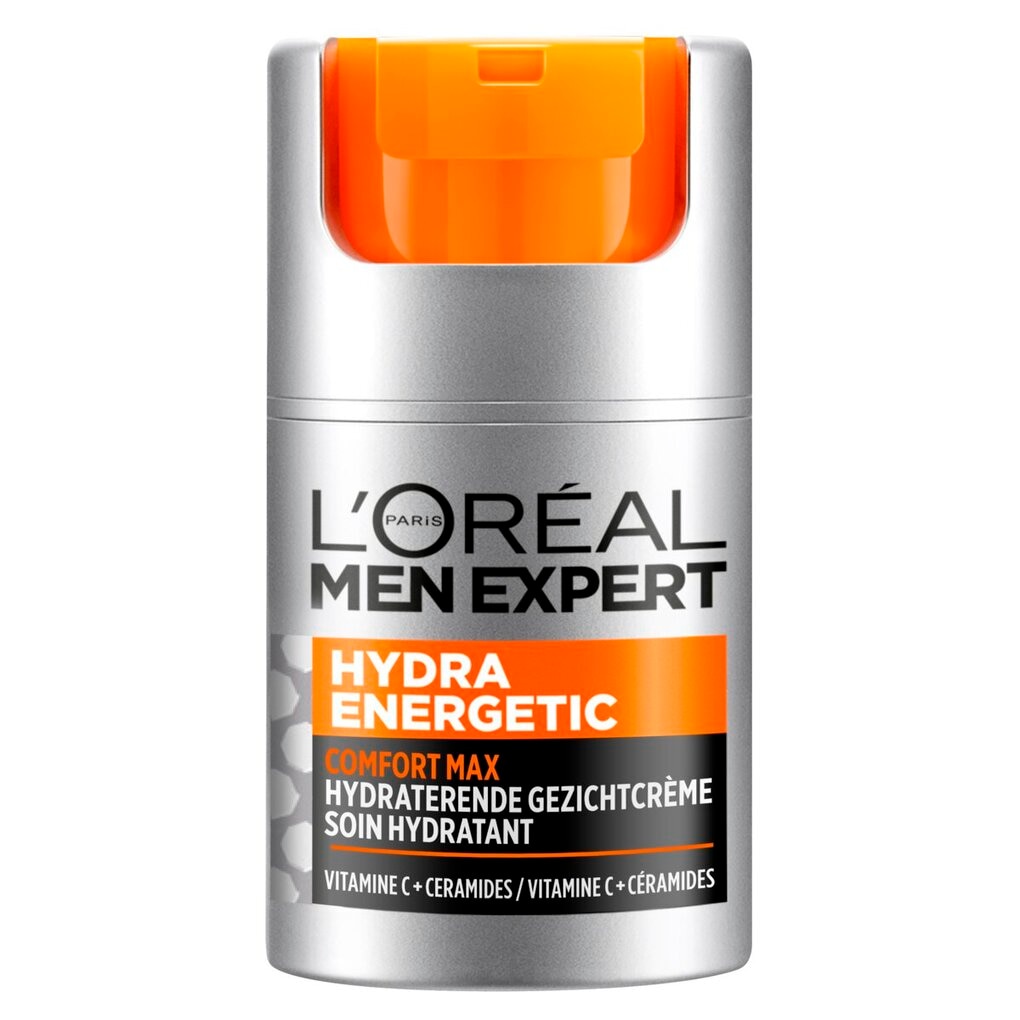 L'Oréal Paris Men Expert Hydra Energetic Comfort Max Hydraterende Gezichtscrème