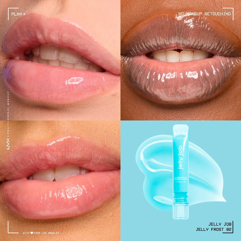NYX Professional Makeup Jelly Job Frost Lipgloss
