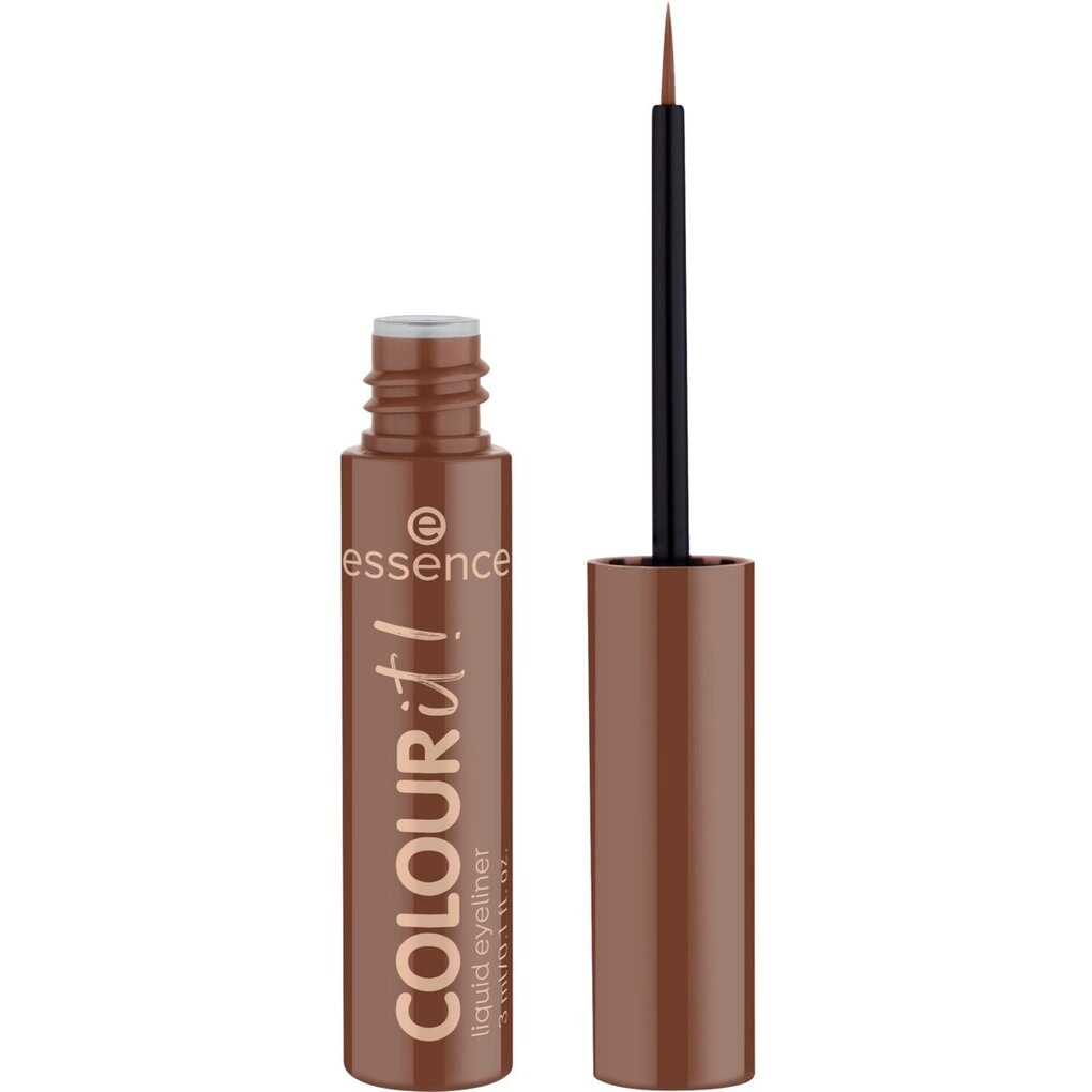 Essence Colour It! 05 Chocolate Brown Liquid Eyeliner