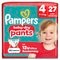 Pampers Baby-Dry Pants Maat 4 Luierbroekjes