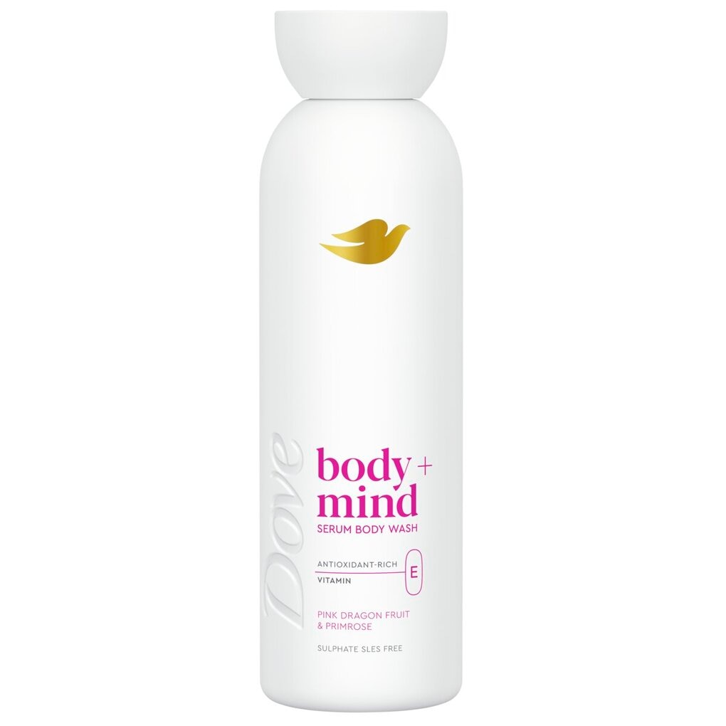 Dove Body+Mind Dragon Fruit & Primrose Oil Douchegel