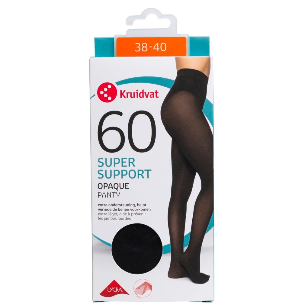Kruidvat Super Support Opaque 60 Den Panty
